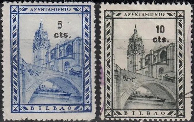 Spanish Espana Guerra Civil War Bilbao